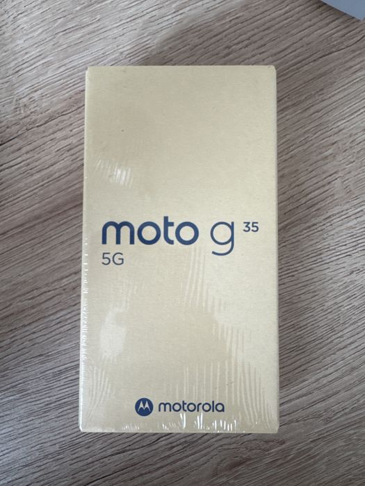 Motorola Moto G35 5G (4GB RAM / 128GB) – Чисто нов, запечатан