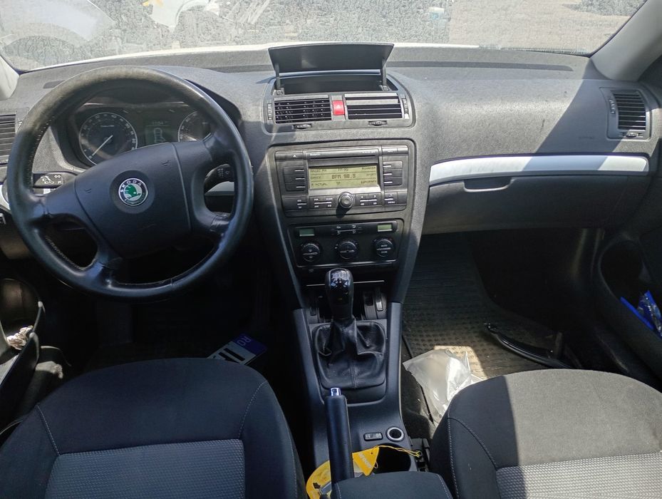 Dezmembrez Skoda Octavia - 2 (2004 - 2008), 1.6 benzina BSE, manual, BSE, JHT