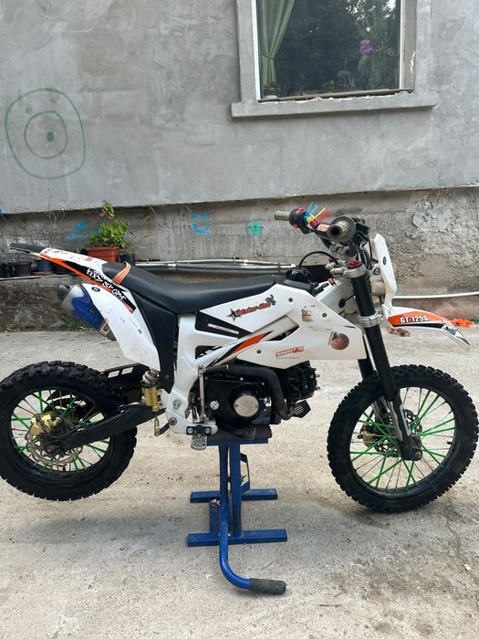 Motocros KXD 125cc 4 timpi