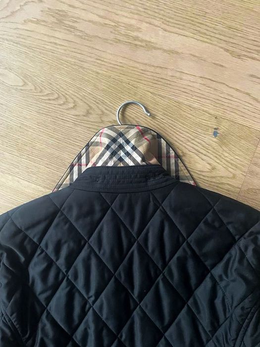Burberry Quilted Jacket