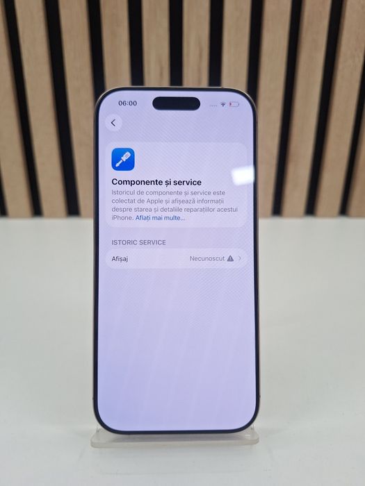 Iphone 16 PRO / DISPLAY SCHIMBAT / 128GB / 88% BAT / #58751