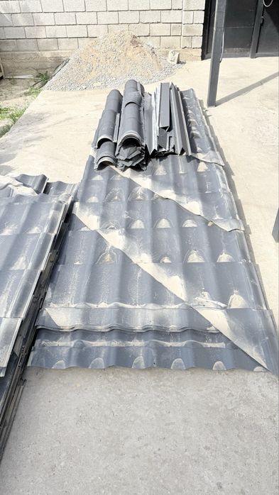 Черепица б/у продается