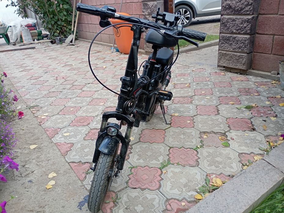 Электро велосипед без торга и обмена
