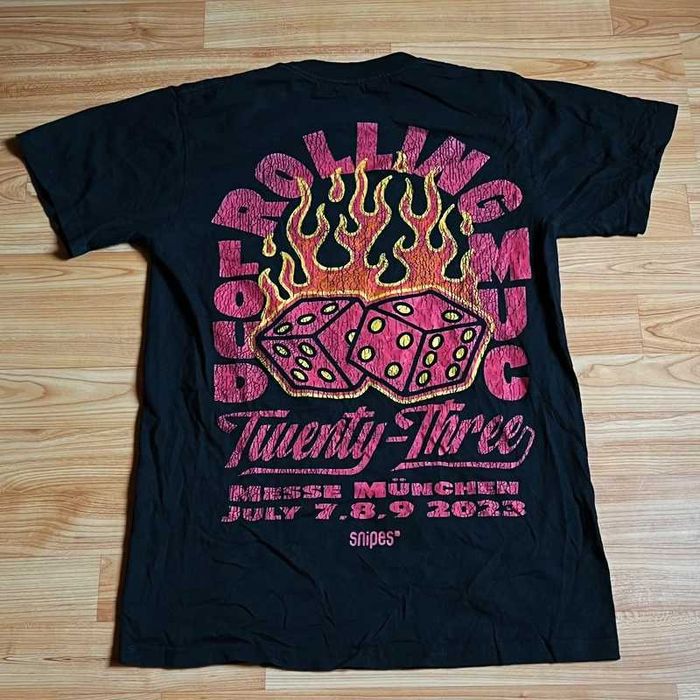 Tricou merch Rolling Loud Munich 2023 zaruri marimea S