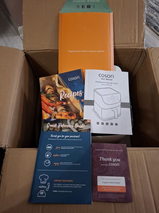 Cosori Air Fryer Premium НОВ