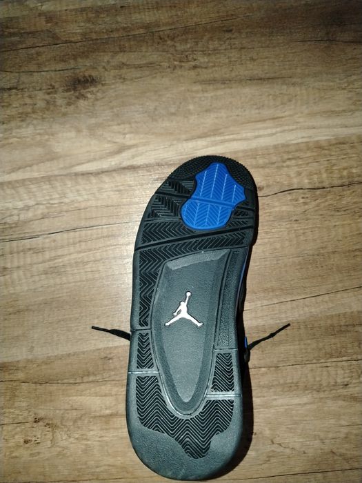 jordan 4 blue thunder