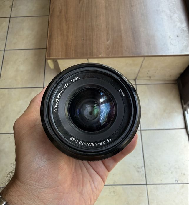 Sony FE 3.5-5.6