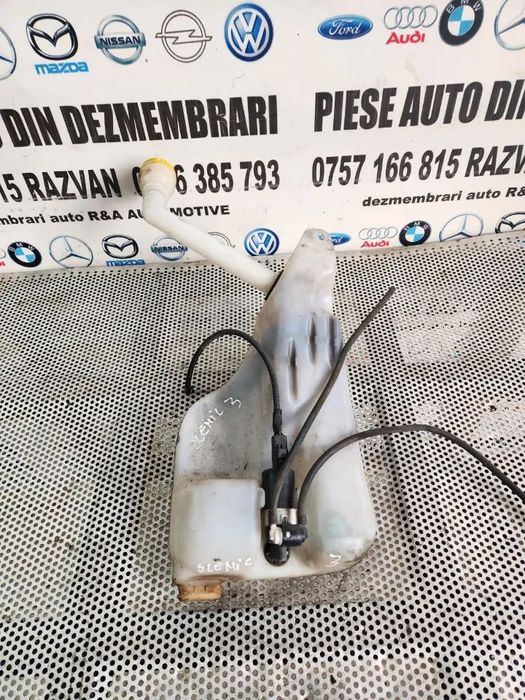 Bidonas Vas Lichid Parbriz Renault Scenic 3 Grand Scenic 3 An 2008-2009-2010-2011-2012-2013-2014-20