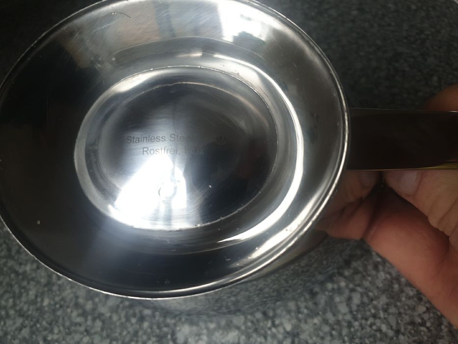 Sosiera dublu inox cromate