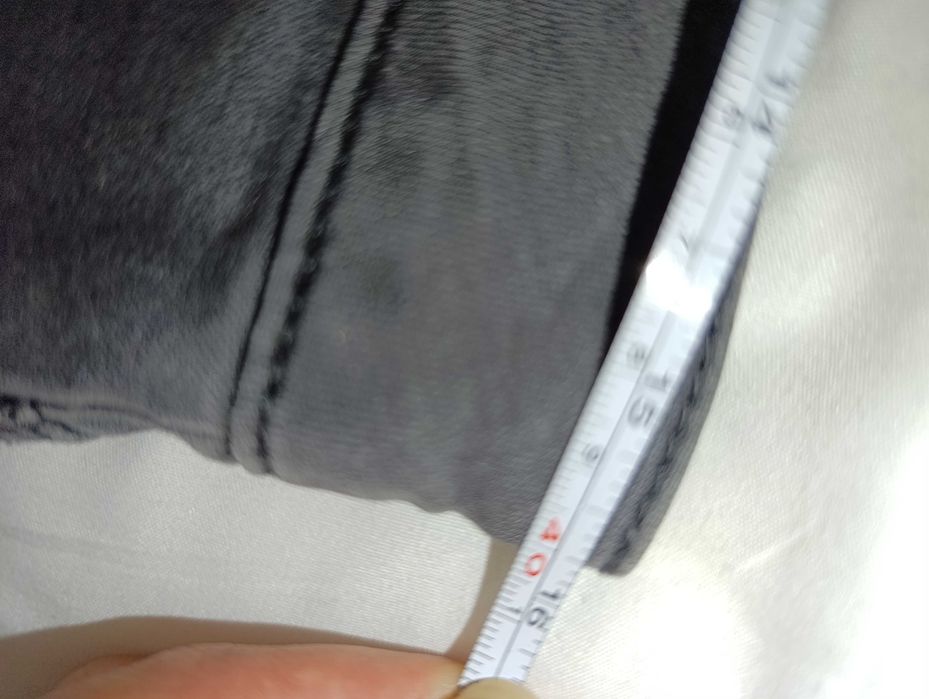 146/152 Лот потник в лилаво и къси дънкови панталонки