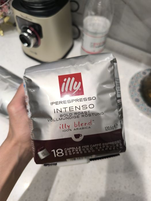 Капсулы Illy Iperespresso