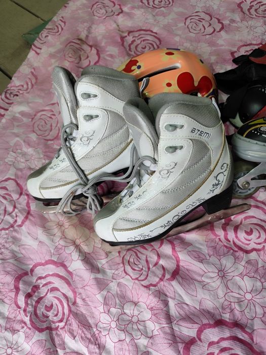 Фигурные и роликовые коньки