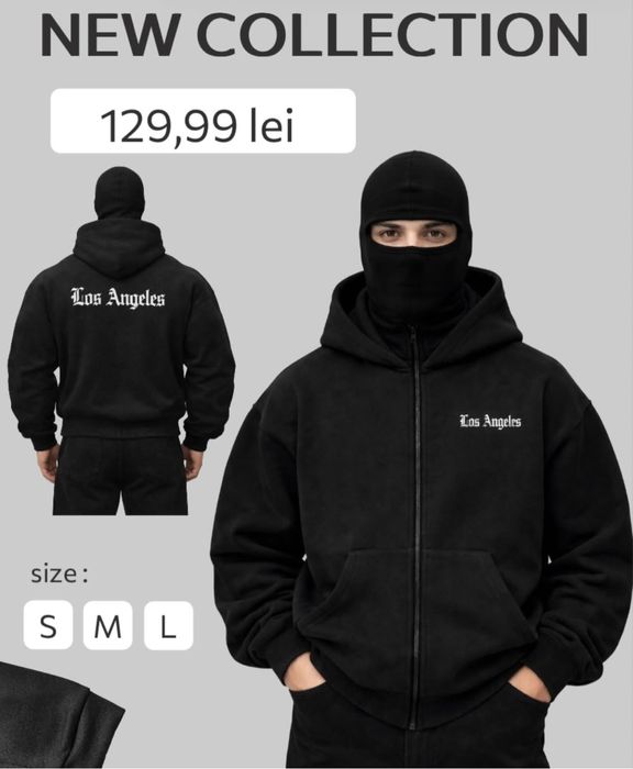 Los Angeles balaclava antisocial