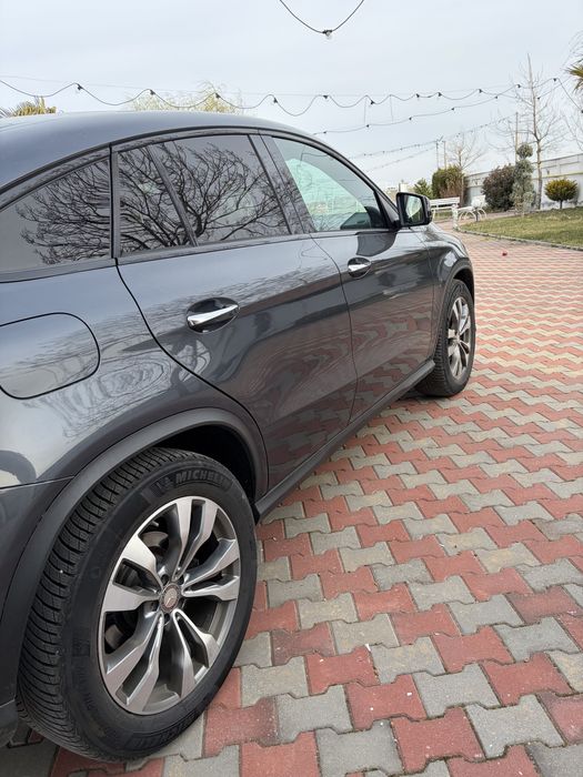 Mercedes GLE COUPE
