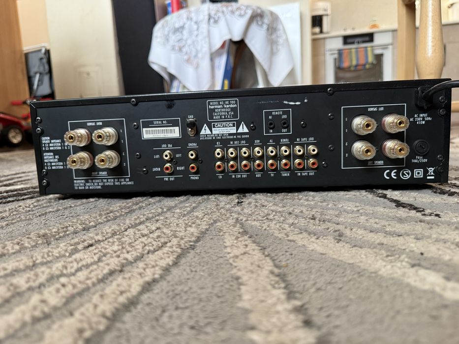 Harman Katdon HK980 Стерео усилвател