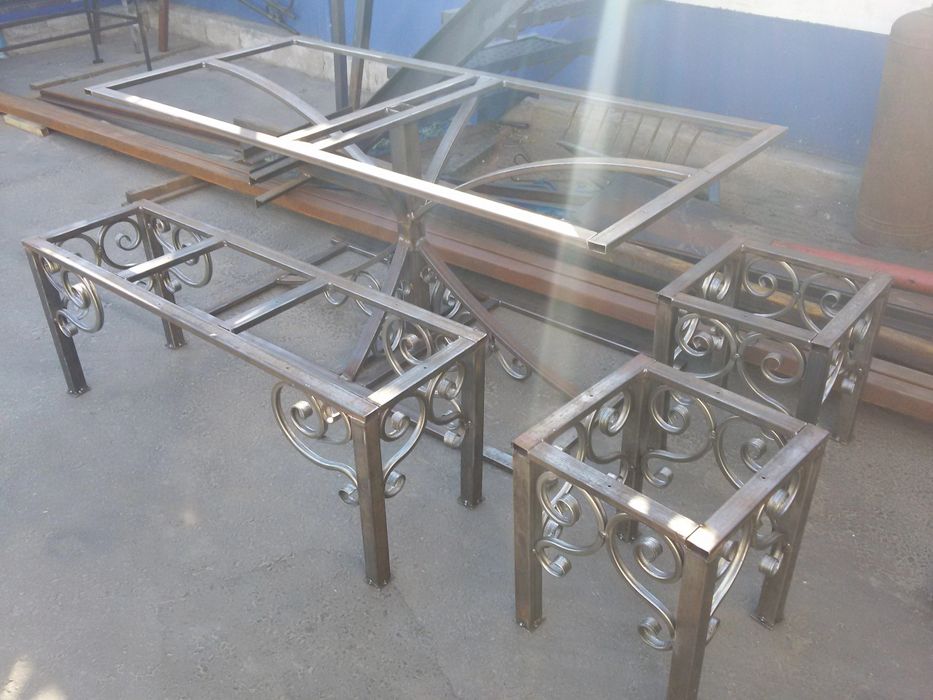 Сварочные работы, холодная  ковка