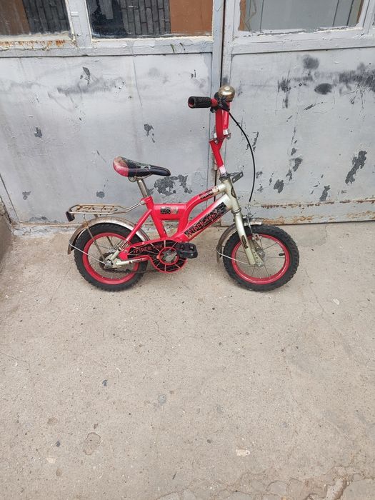 Детско колело Спайдърмен