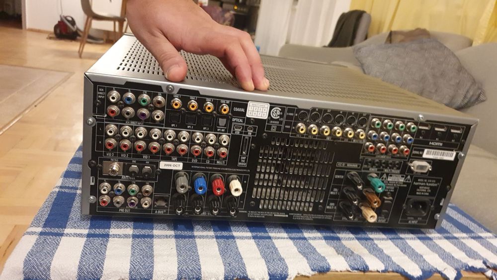 Ресийвър Harman kardon avr 645 гр. Сливен Ново село • OLX.bg