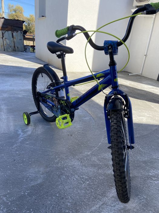 Детско колело с помощни гуми