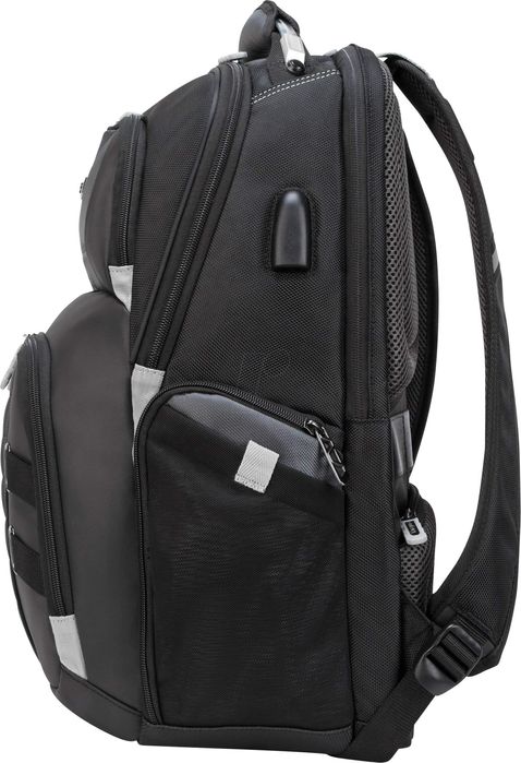 раница за лаптоп с USB порт, 15,6 - 17,3 инча, 43L