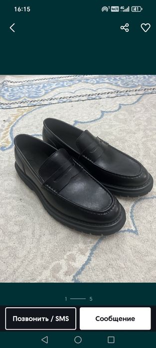 Продам лоферы новые
