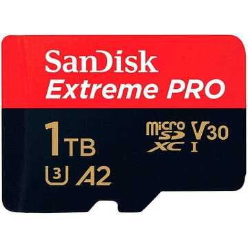 SanDisk PRO mcroSDXC 1 TB SPEED UP TO 200 READ 140 - Nou, Original