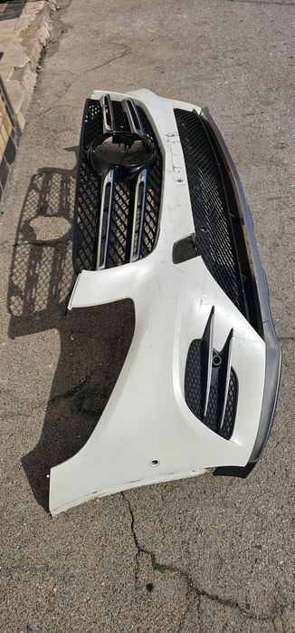 Прдна броня за Мерцедес GLC W253