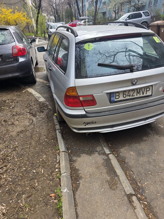 Bmw e46  touring
