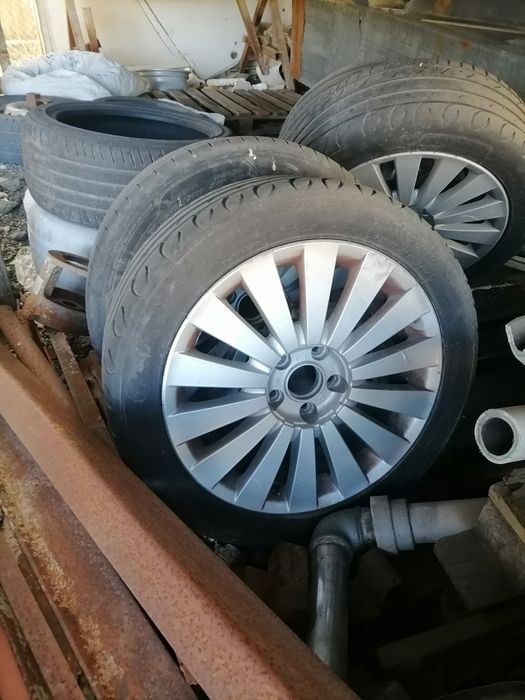 Оригинални джанти на VW 17' цола 5х112