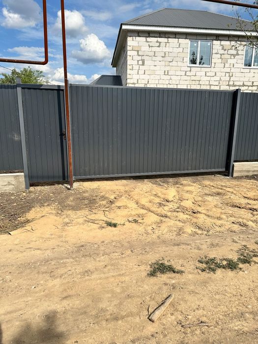 Комплектующие откатных ворот