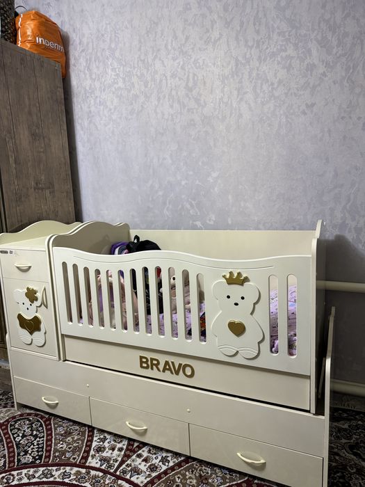 Деткая кроватка. Detkiy krovat sotiladi