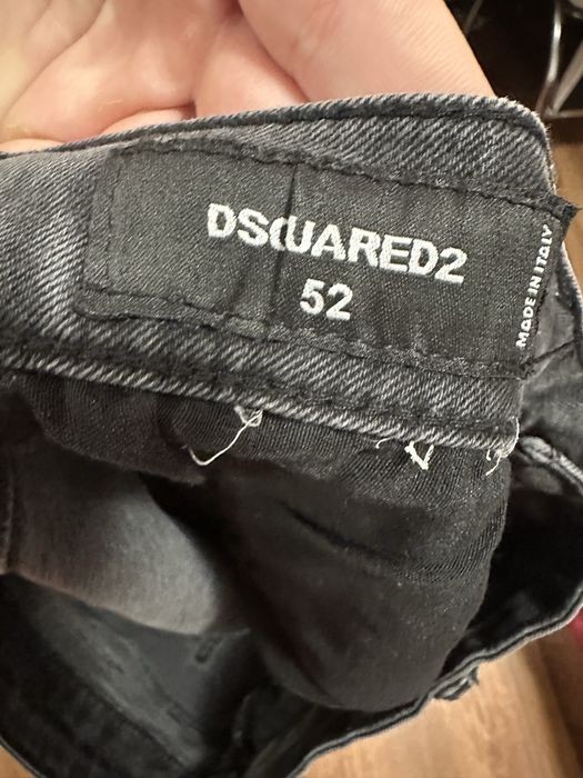 Blugi scurti dsquared2