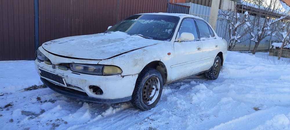 Митсубиси Галант 1996 год разбор полной машины