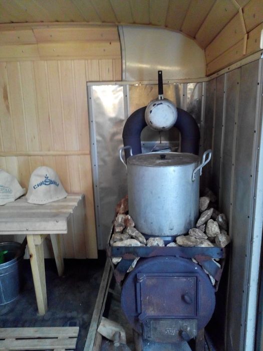 Кунг для охоты и рыбалки.