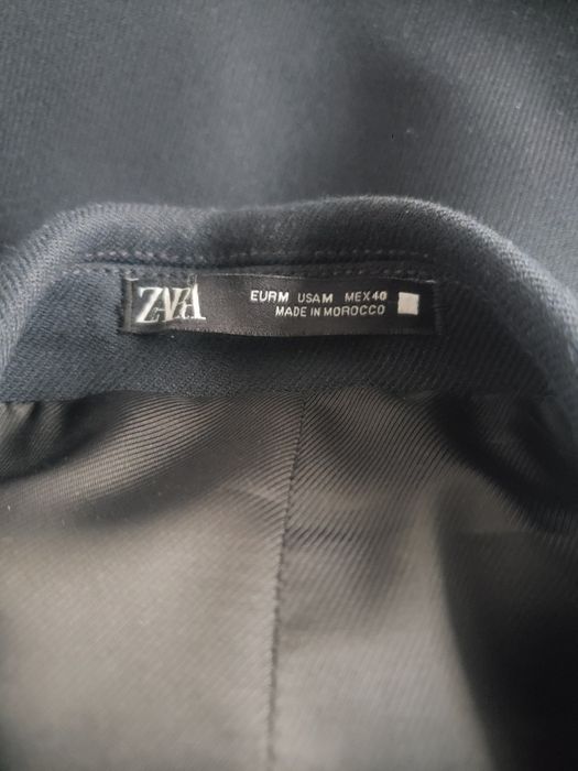 Palton barbatesc ZARA