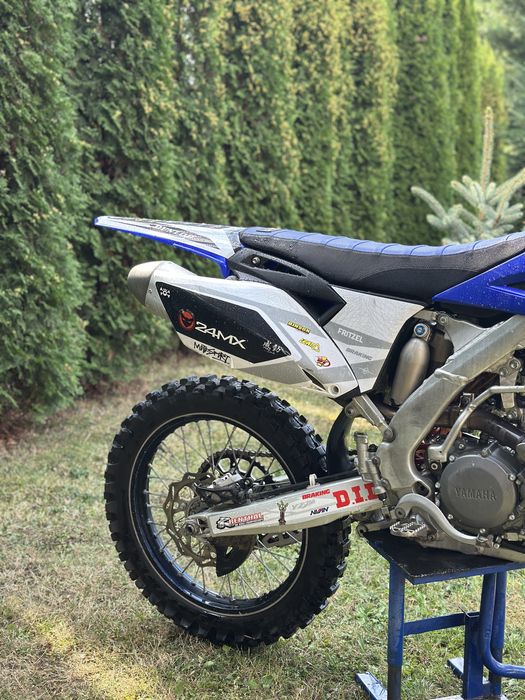 Yamaha yz250f 2013