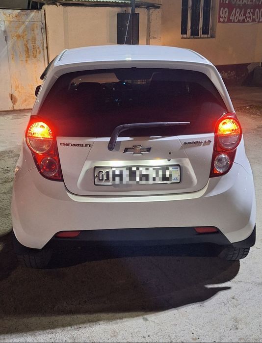 Спарк шевролет 2015