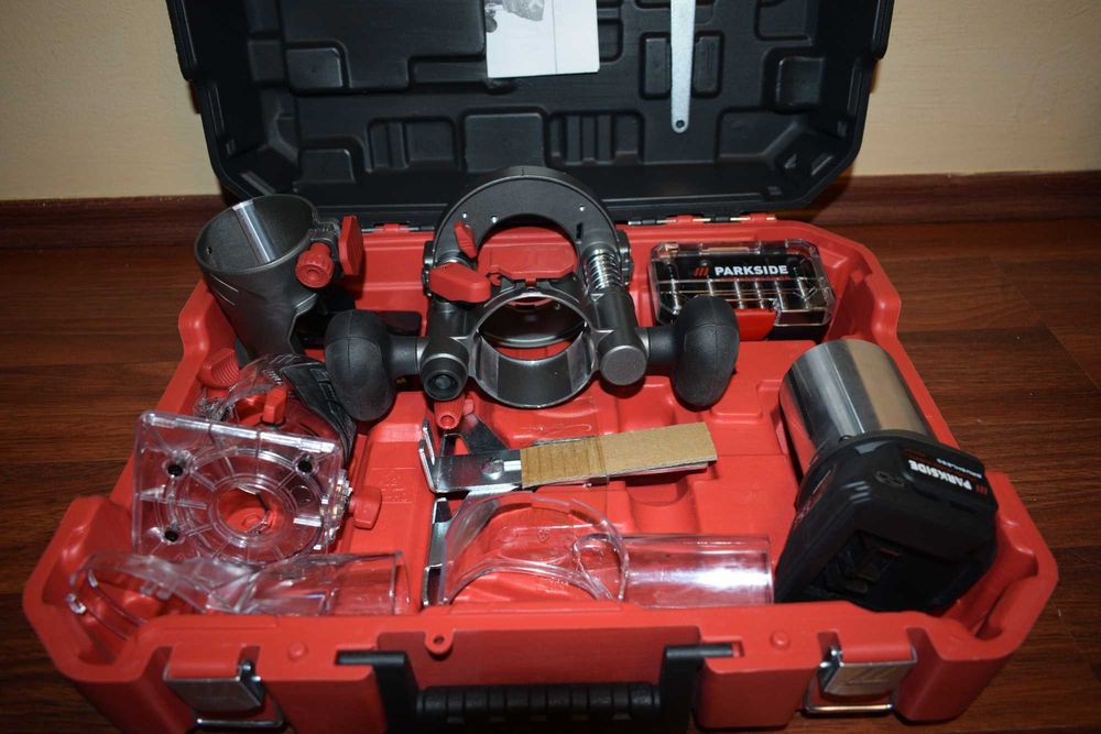 Freza multifunctionala PARKSIDE PERFORMANCE PMFAP 20-Li A1