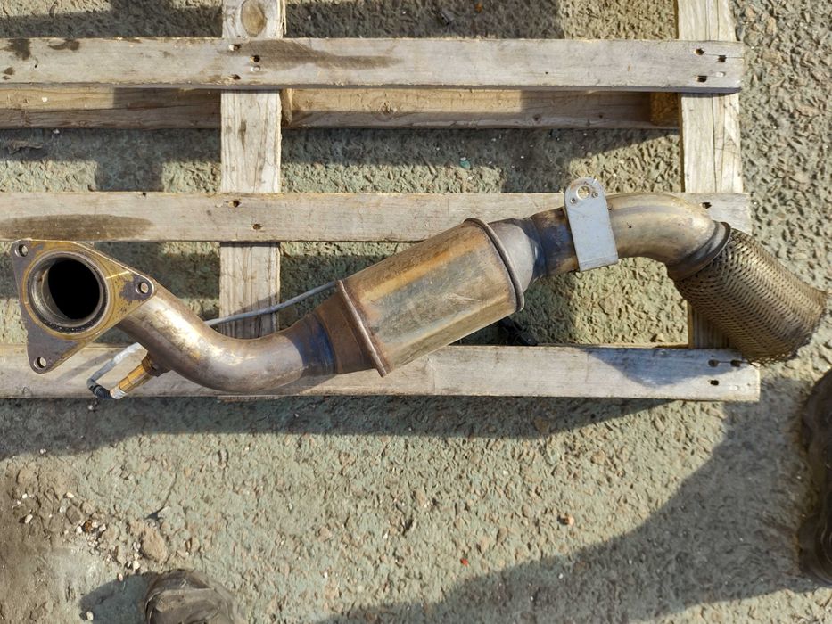 Катализатор Porsche Cayenne 3.0D 92A/2012г