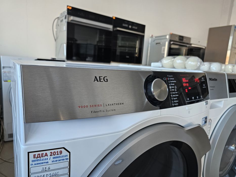 Сушилня с термопомпа AEG 9000 Series