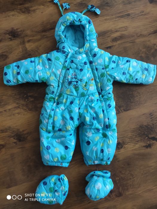 Осень-весна комбинезон