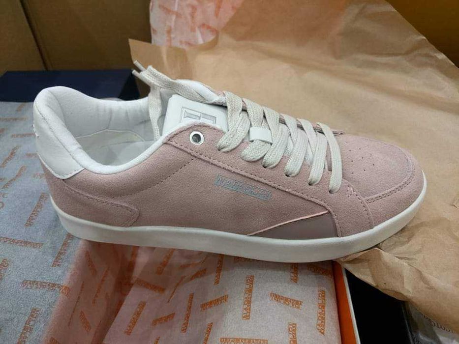 Napapijri кецове естествена кожа