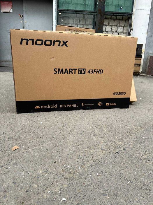 ТелевизорMOONX 32\43\50\55 FHD\4K по лучшим ценам есть оптом ив кредит