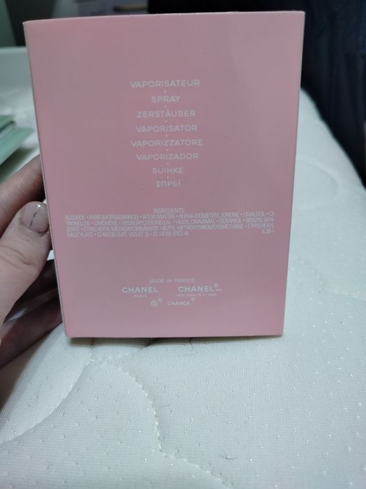 Продам парфюм оригинал Chanel Chance Eau Tendre