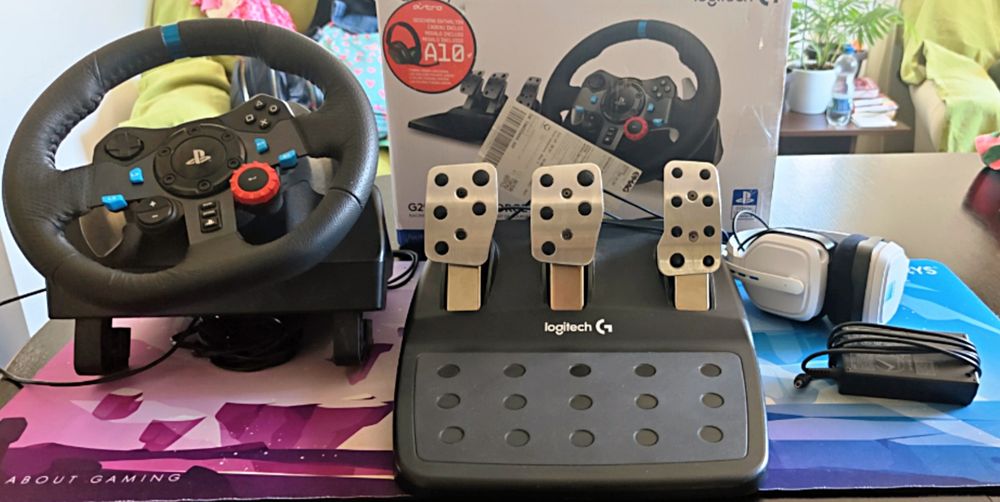 Volan G29 DRIVING FORCE Logitech