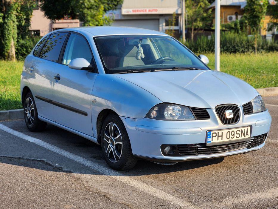 Seat Ibiza 1.4 Benzina + GPL 2003