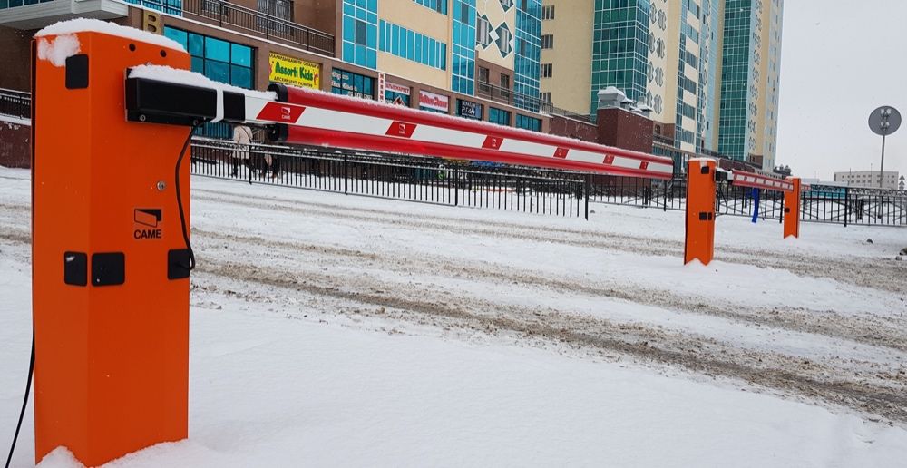 Шлагбаум автоматический