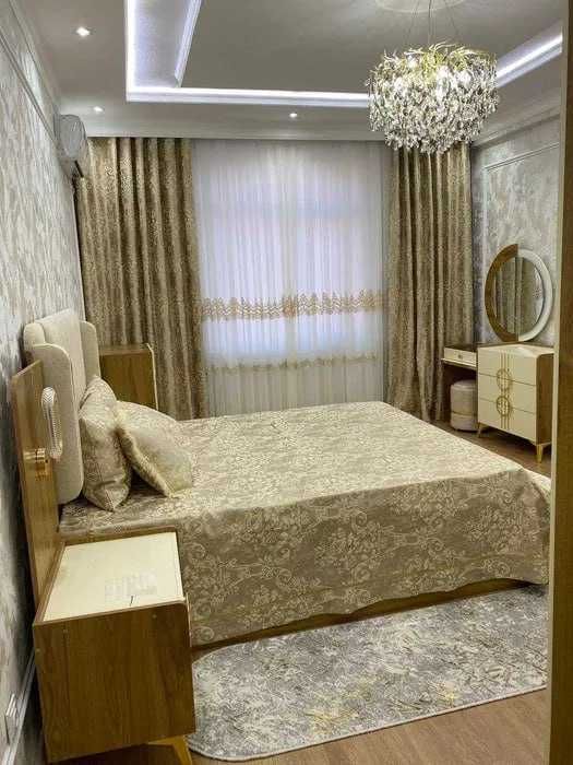 Qushbegi Sohil Boyi 3 комнатная 135м2 Евроремонт под ключ Яккасарай