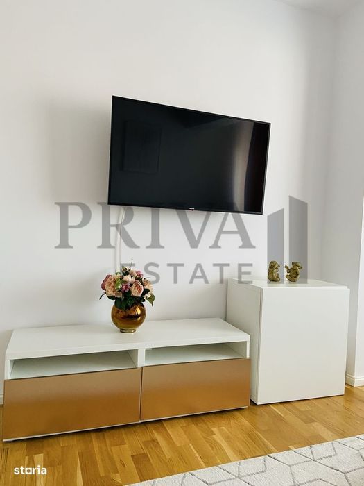 Apartament mobilat 2 camere, 55 mp, etaj 6, lift, Torontalului