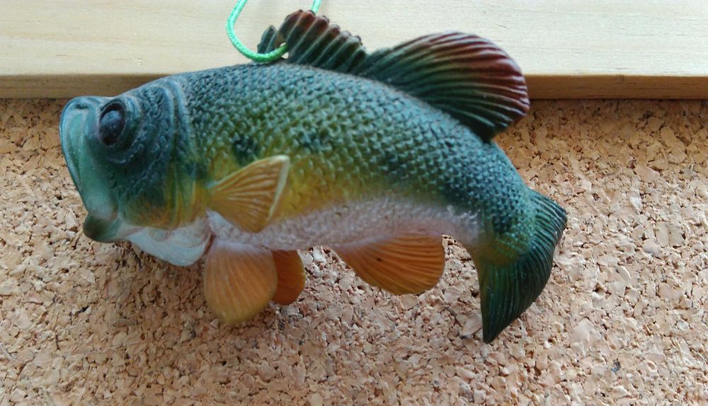 Сувенир -  риба бас (Largemouth Bass)